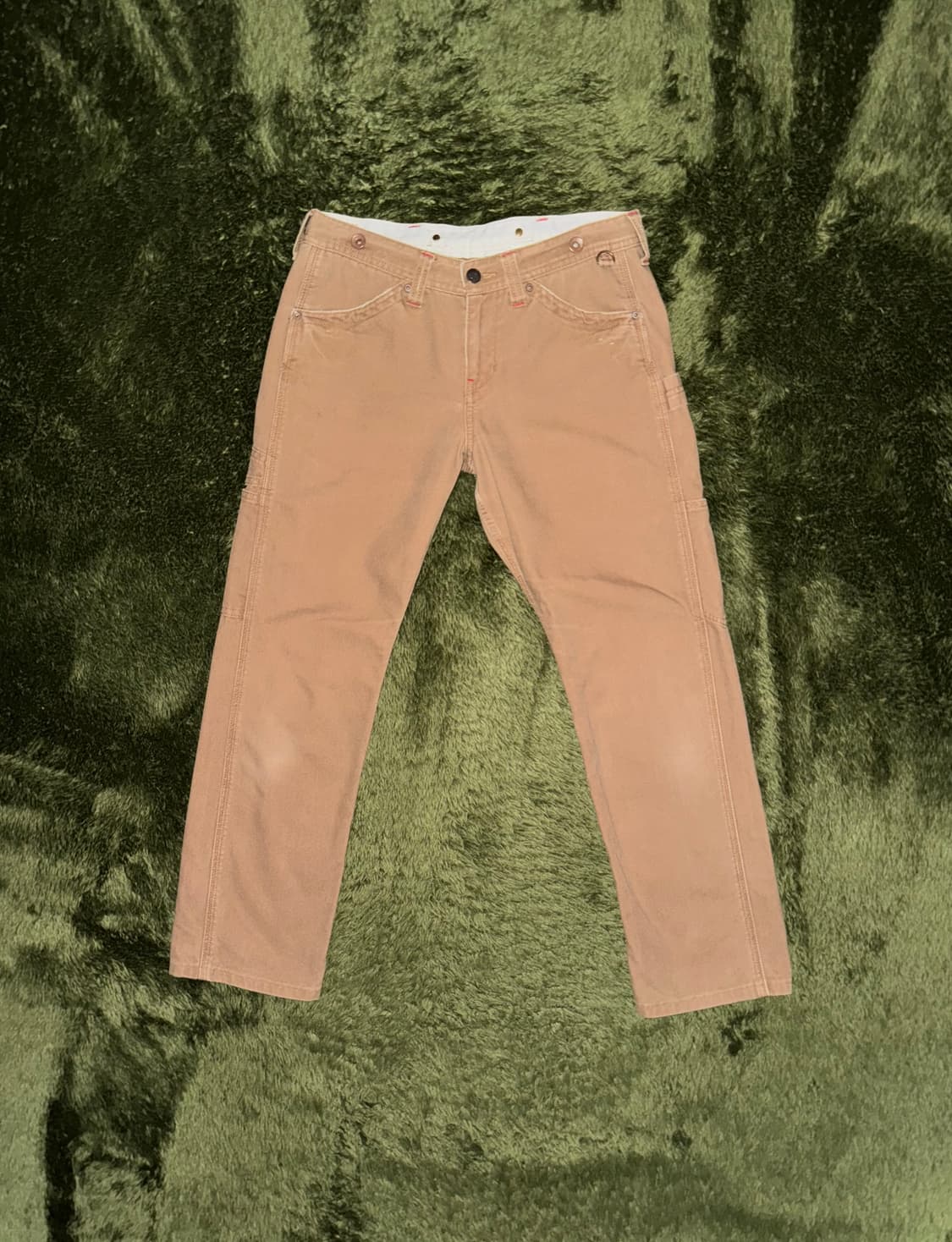 [S] 디키즈 재팬 신치백 덕 캔버스 카펜터 워크 팬츠 상품이미지1