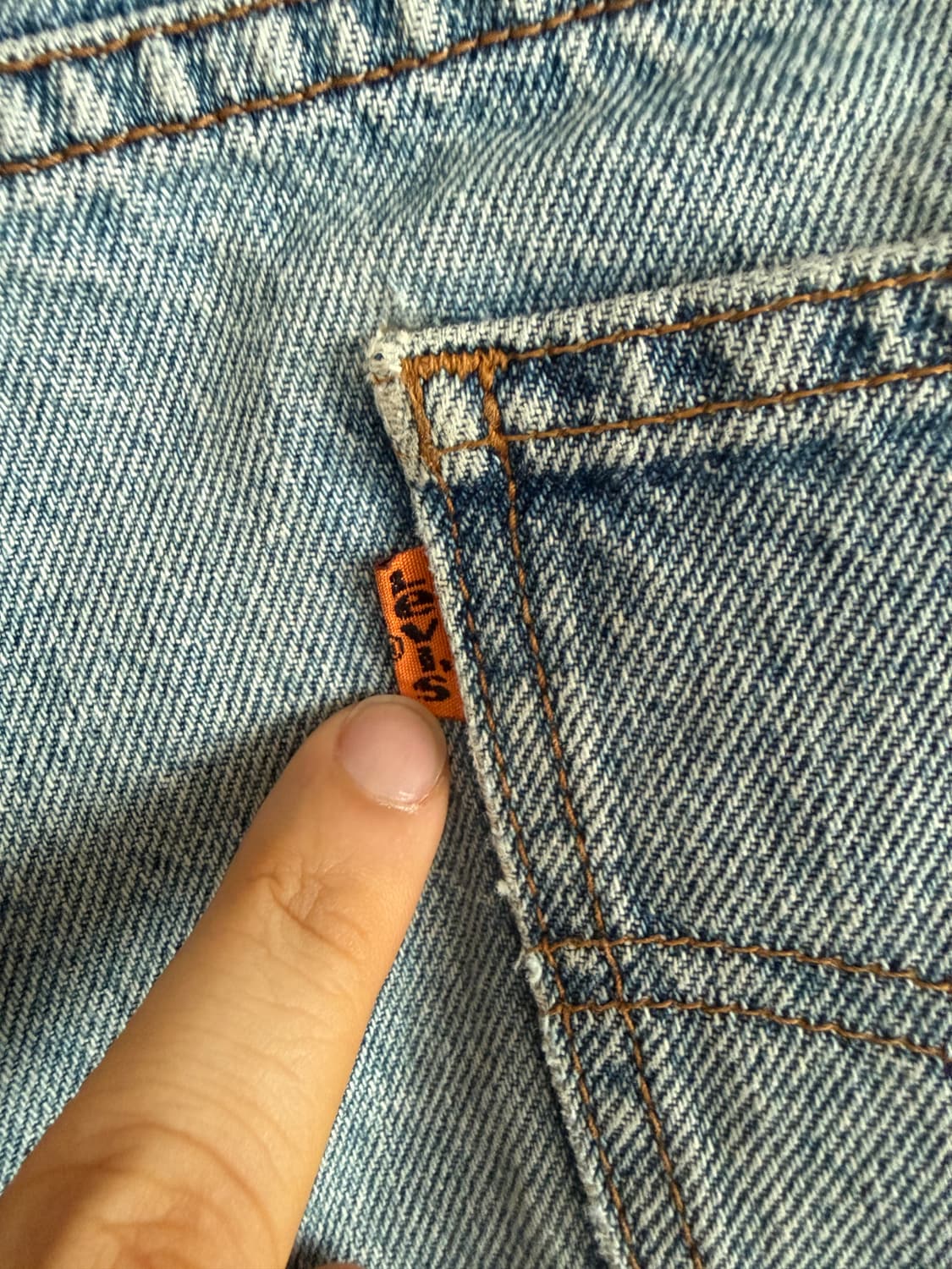 리바이스(Levi's) 505 데님 반바지 상품이미지6