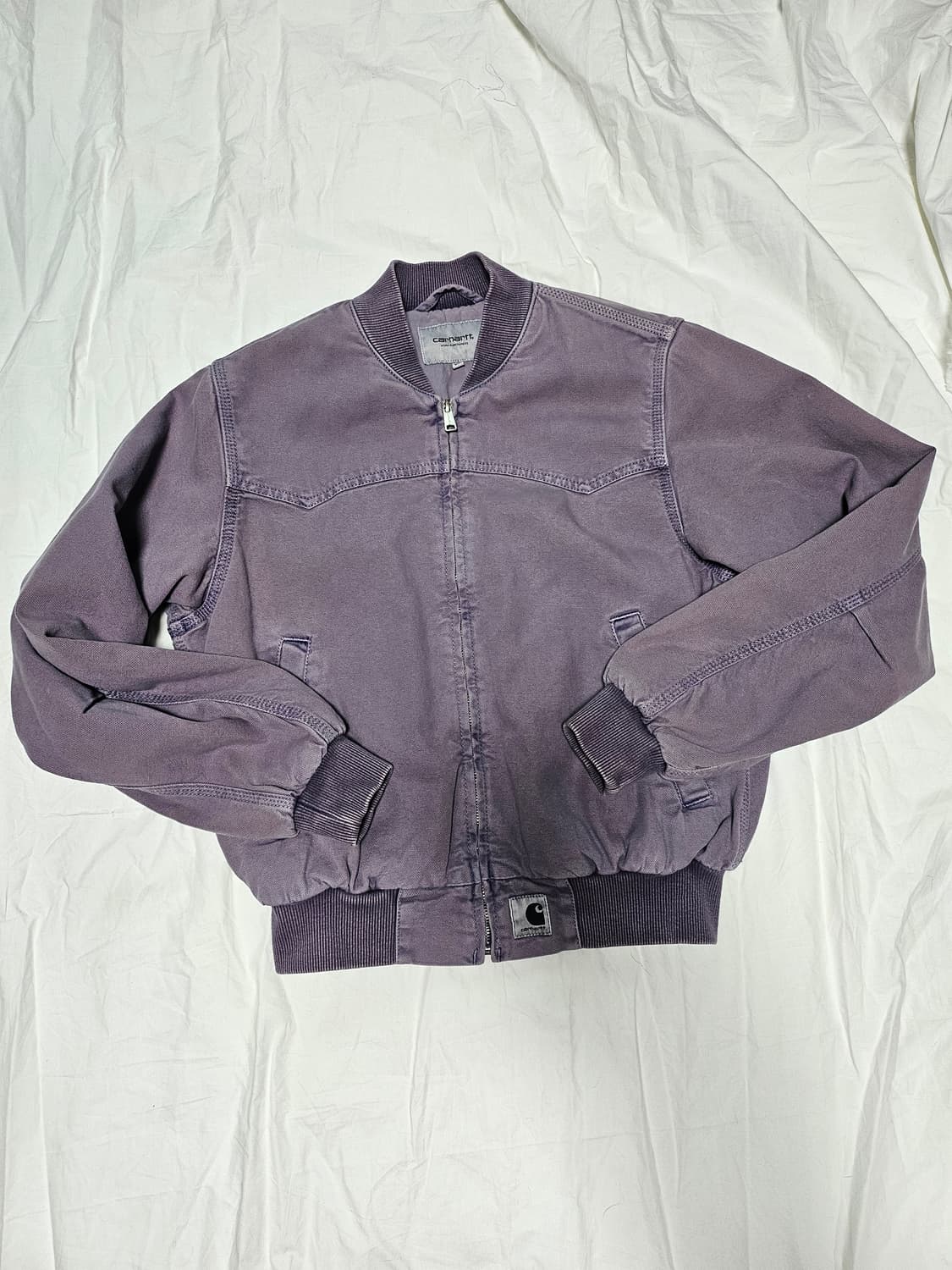 칼하트 윕 산타페 데님 블루종 연보라 XS 상품이미지1