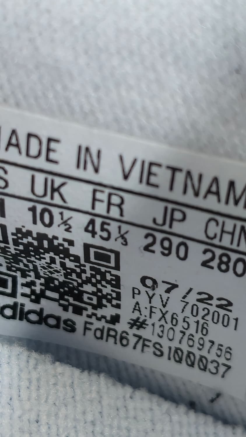 아디다스 290mm- 상태최상 ZX부스트 런닝화 운동화 신발 상품이미지7