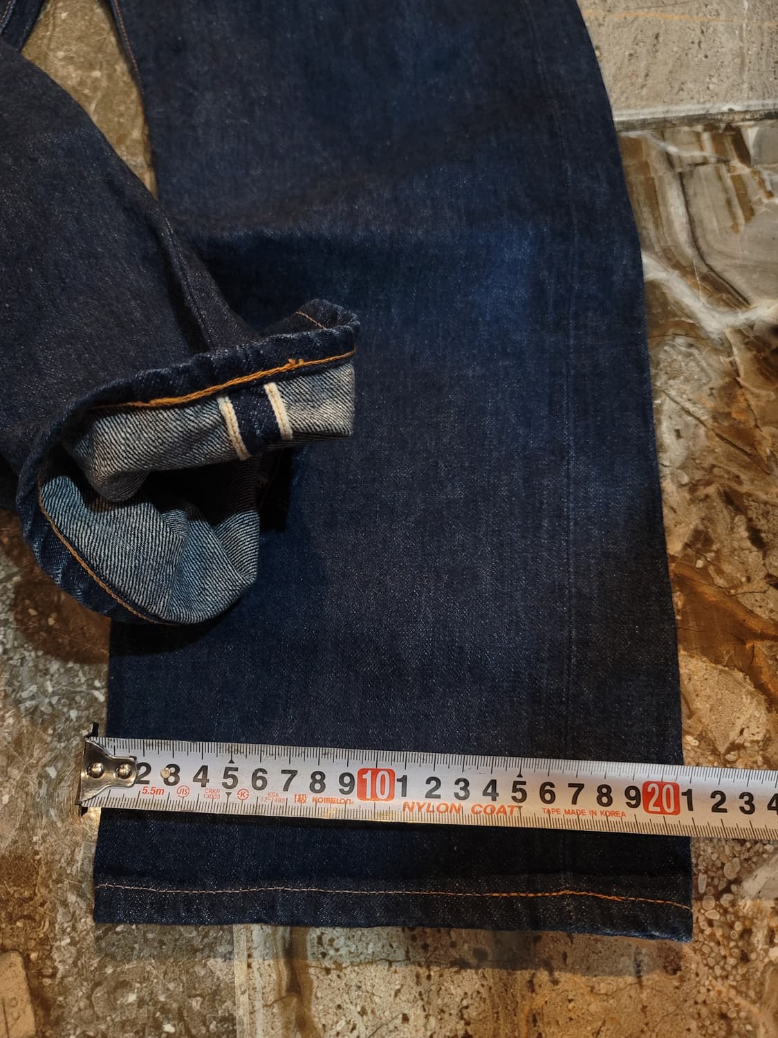 웨어하우스 1100 생지 셀비지 데님팬츠 상품이미지8