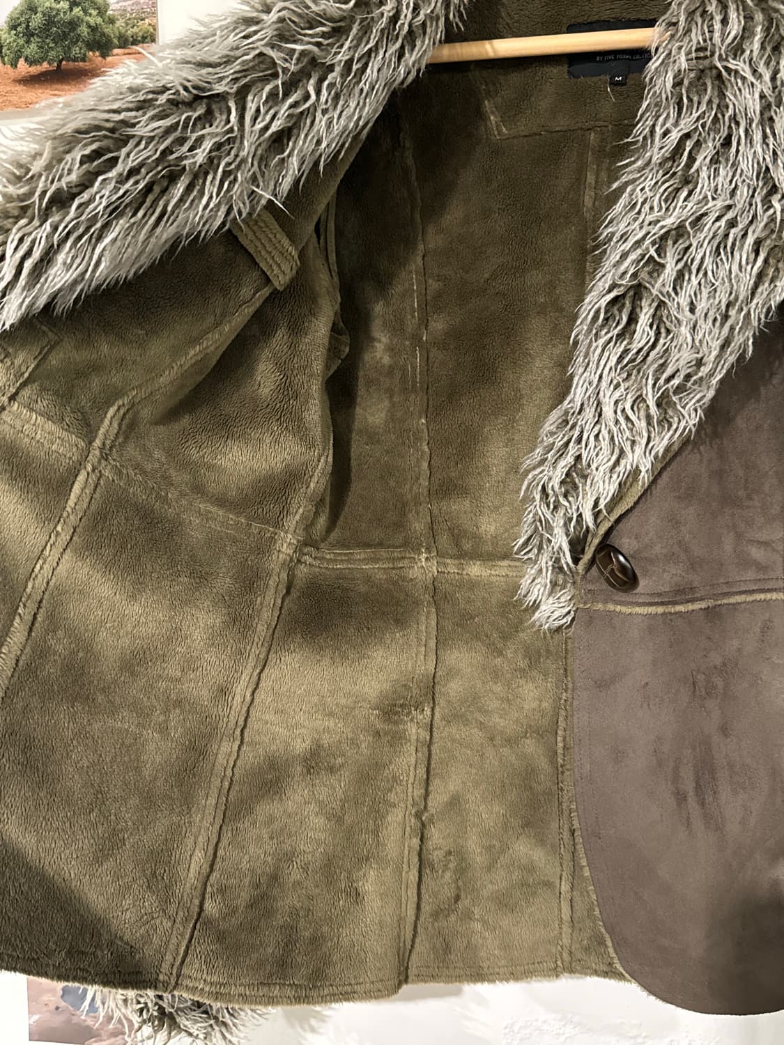 스웨이드 퍼카라 자켓 상품이미지7