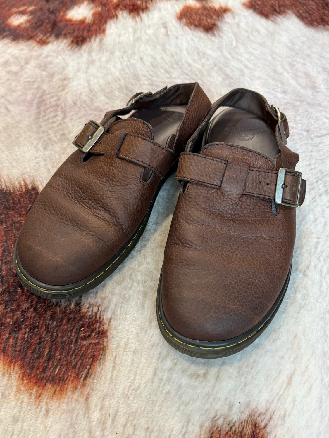 Dr. Martens Jorge 닥터마틴 조지 브라운 42(270mm) 상품이미지1