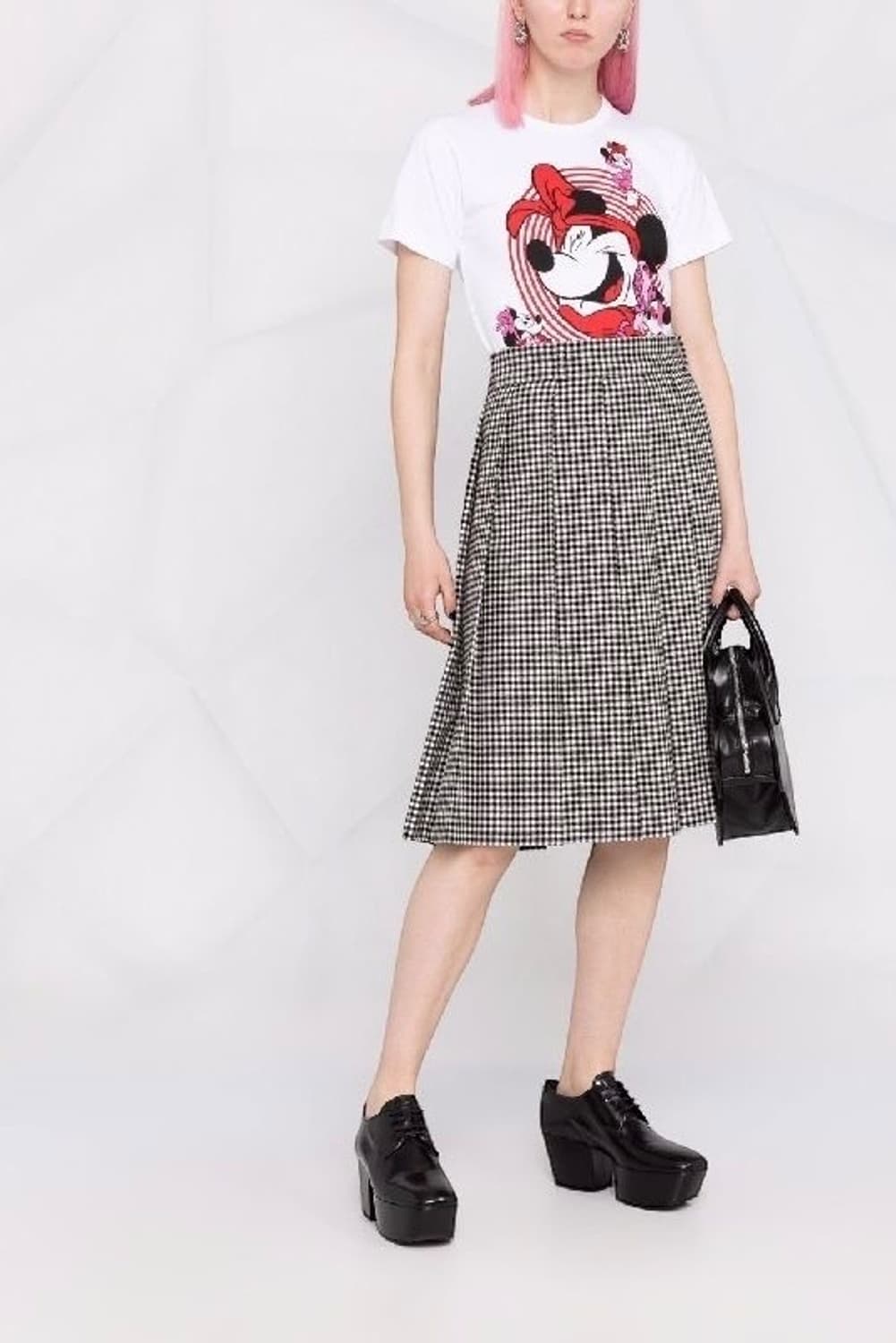 꼼데가르송 GIRL 미니마우스 티셔츠 상품이미지3