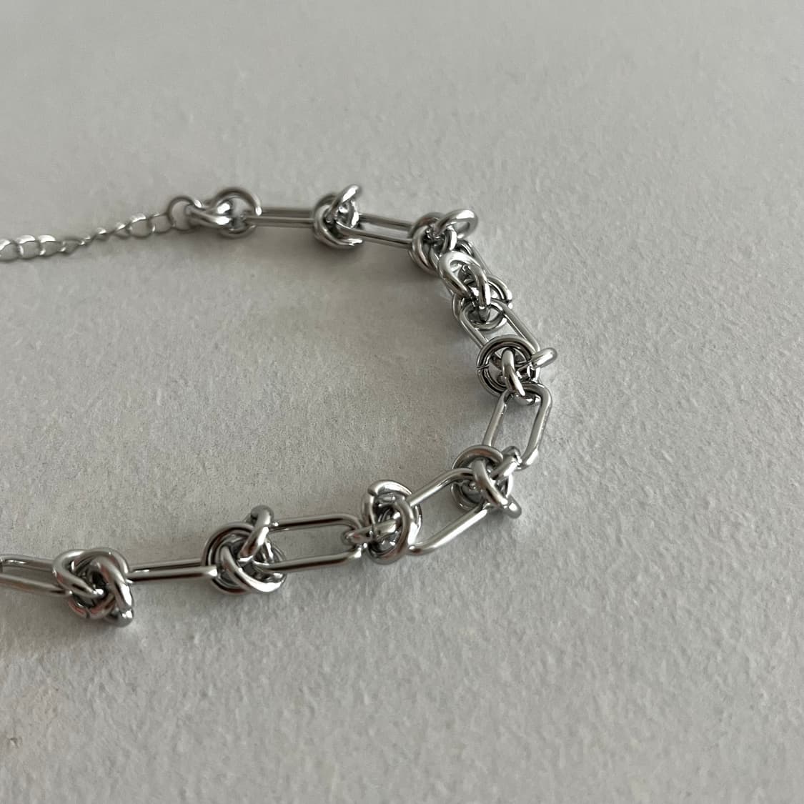 더블 체인 팔찌 상품이미지2