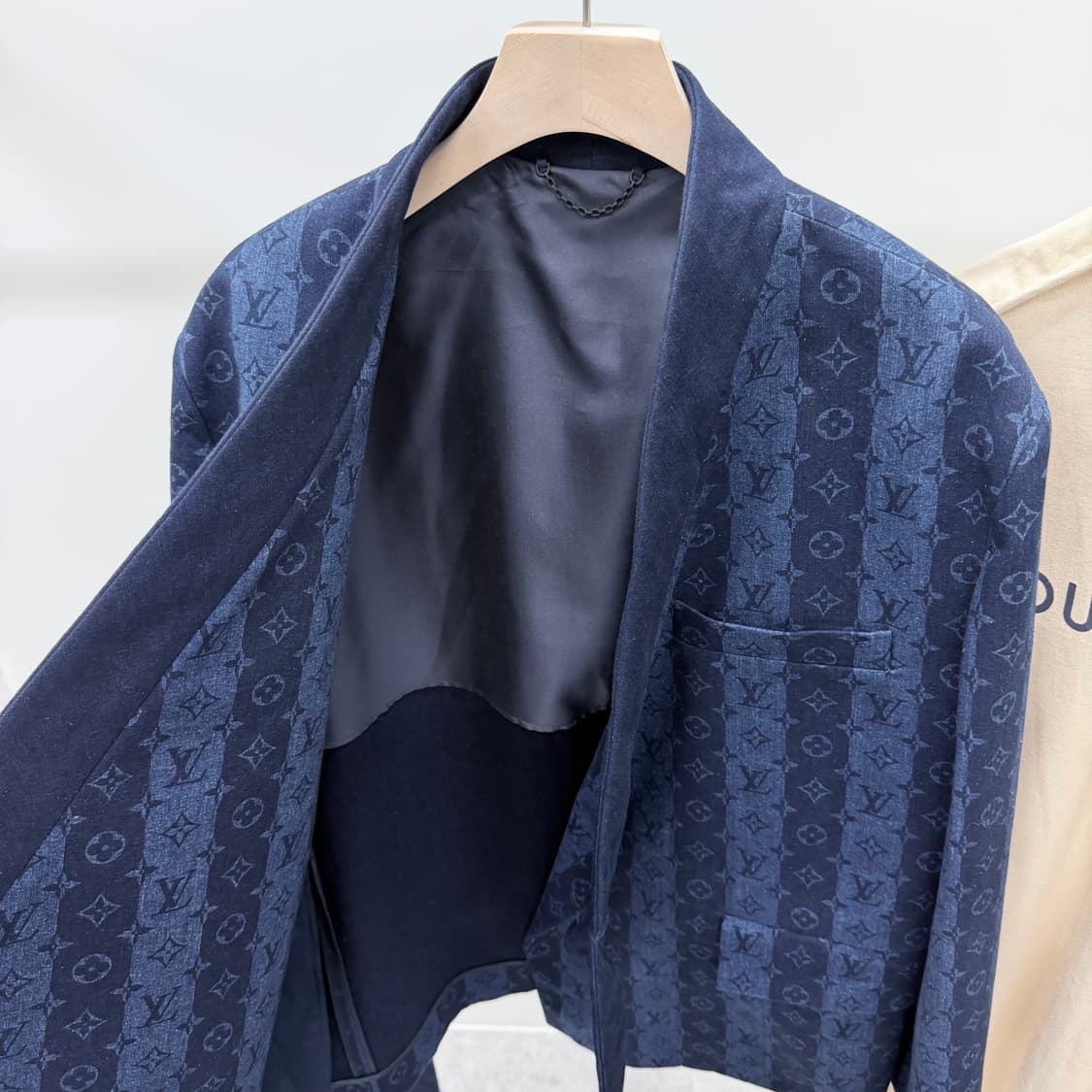 [S+급/48] 루이비통 x 니고 모노그램 기모노 자켓 상품이미지6