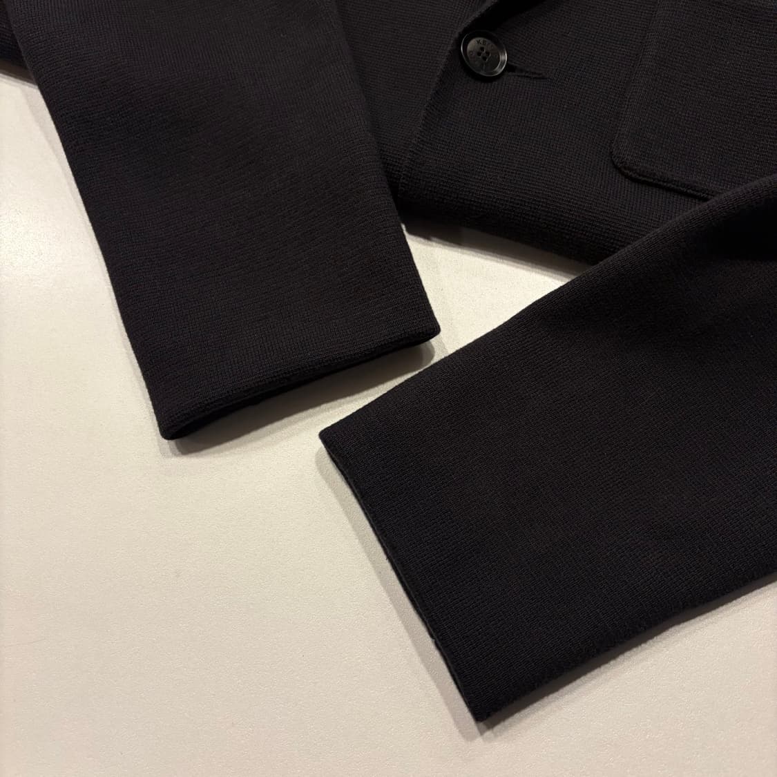 [L] 10ss 겐조 빈티지 수입택 블랙 포켓 자켓 C818 상품이미지5