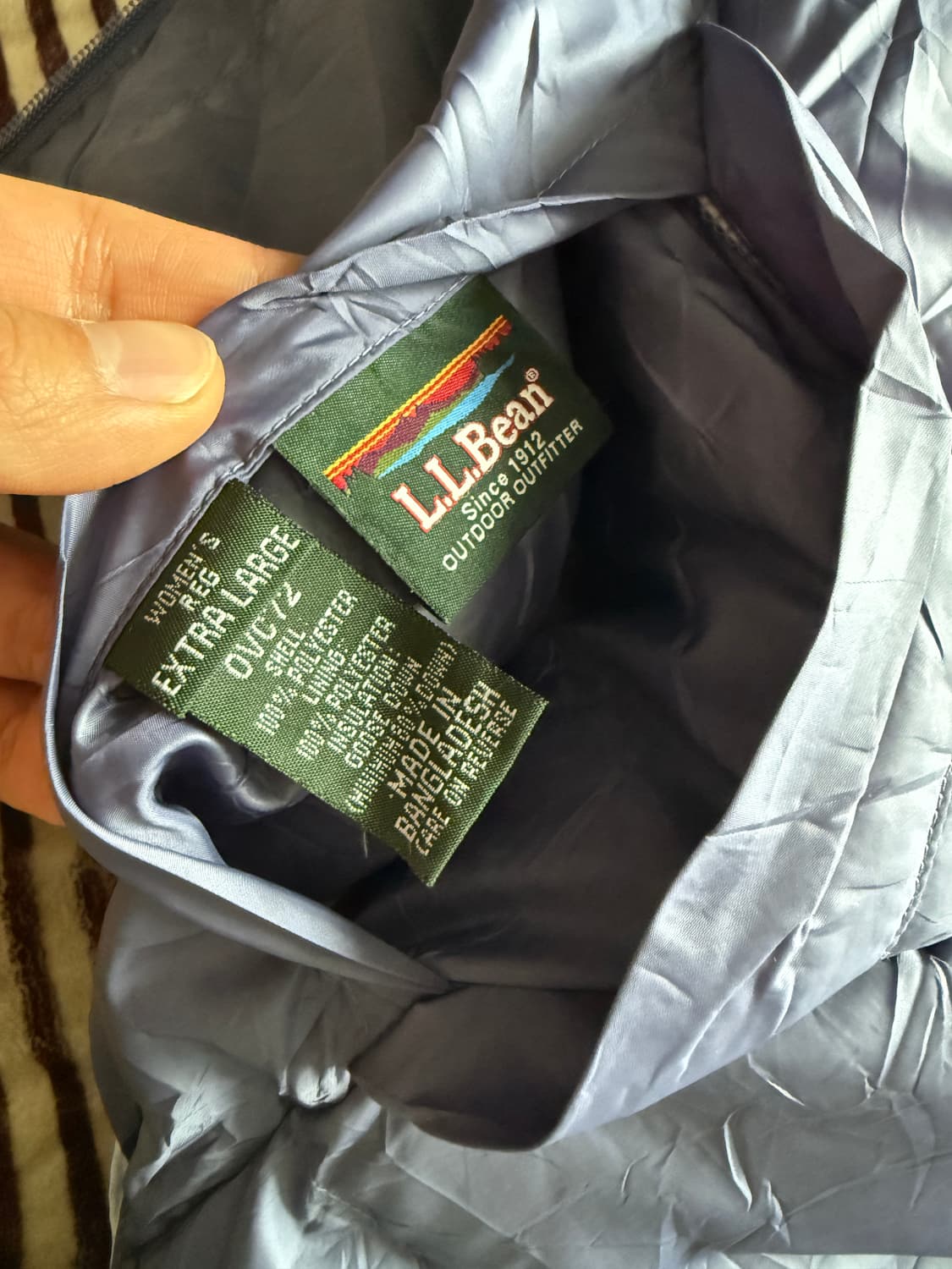 [XL] L.L.Bean Goose Down Reversible Vest 상품이미지9