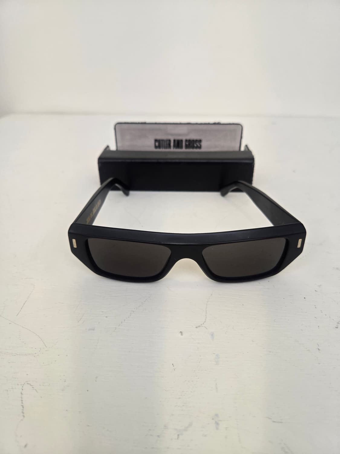 커틀러 앤 그로스 1367 browline 선글라스 black 상품이미지4