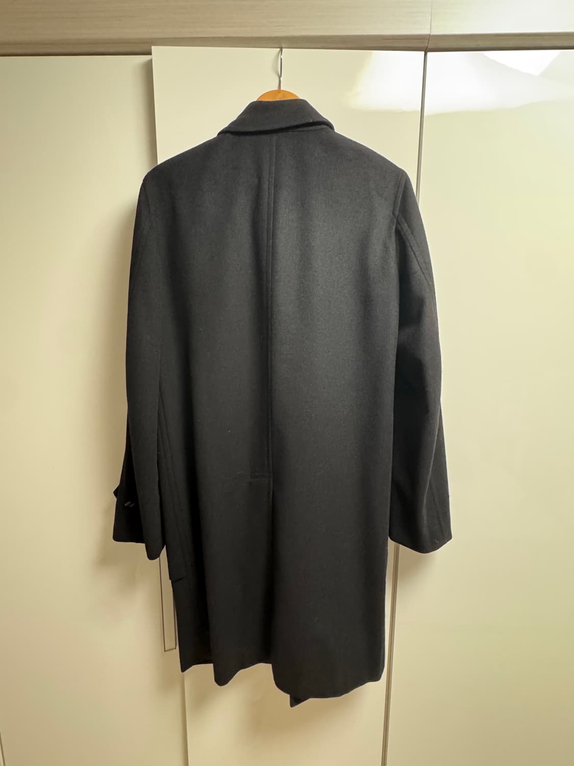 꼼데가르송 옴므 플러스 17AW 울 캐시미어 도킹 레이어 코트 상품이미지2