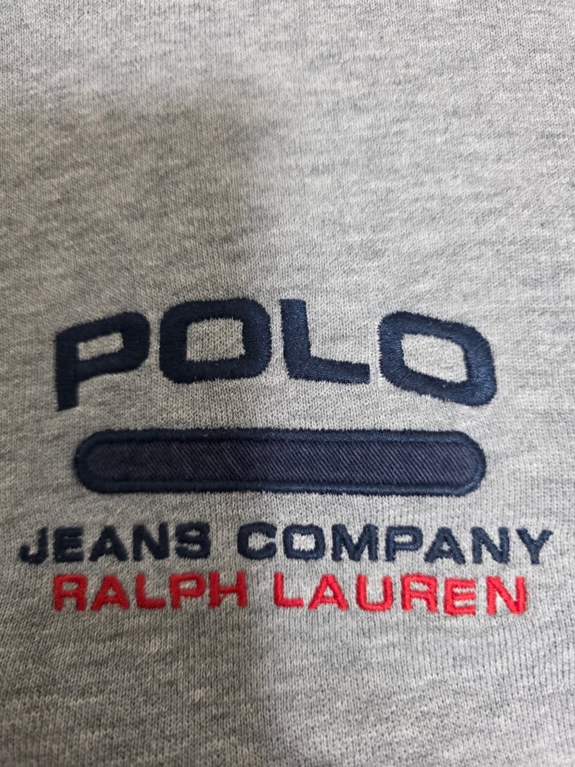 폴로진스 후드집업 XL 상품이미지3