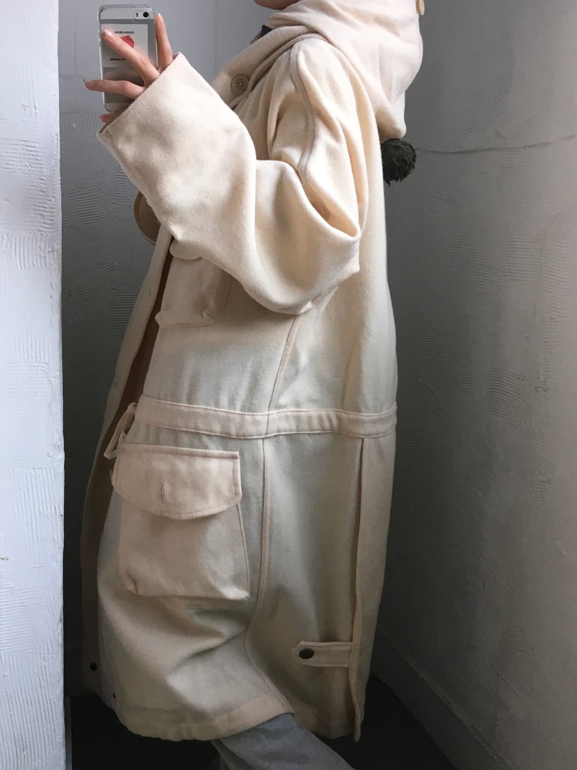 [새상품] KAPITAL 캐피탈 40S 울 링 코트 상품이미지2