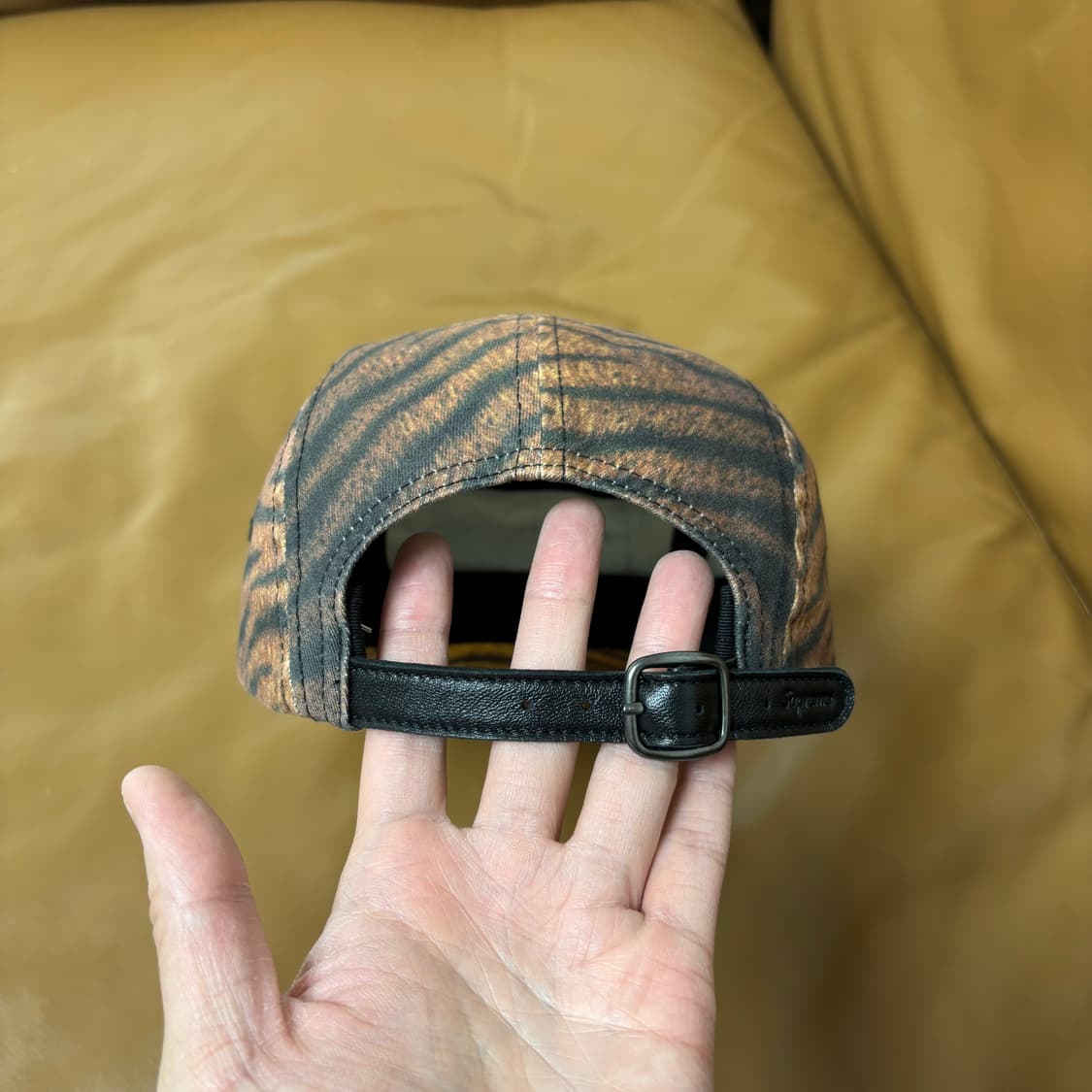 슈프림 캠프캡 모자 박스로고 타이거 상품이미지7