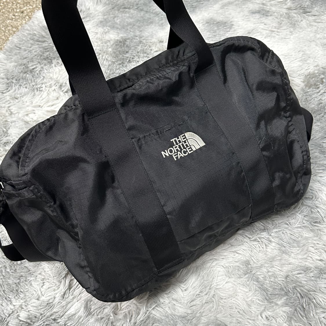 노스페이스 나일론 크로스백 블랙 os 상품이미지2