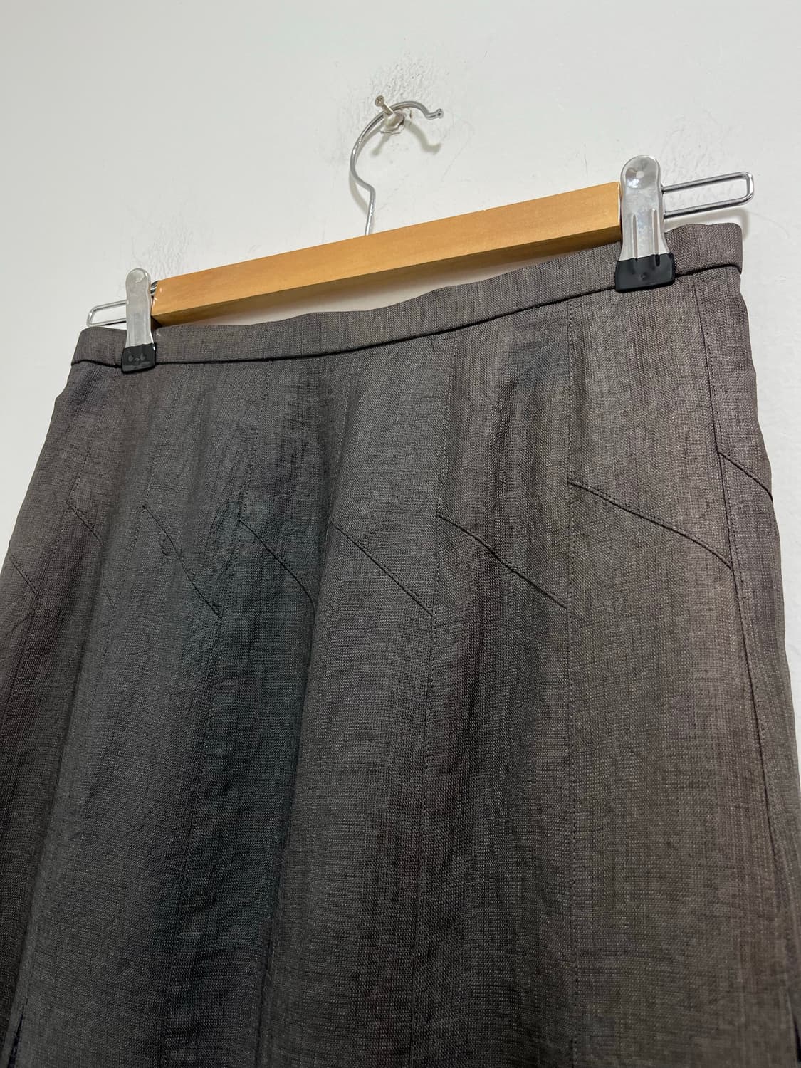 일본 빈티지 레이스 레이어드 플레어 롱스커트  상품이미지7