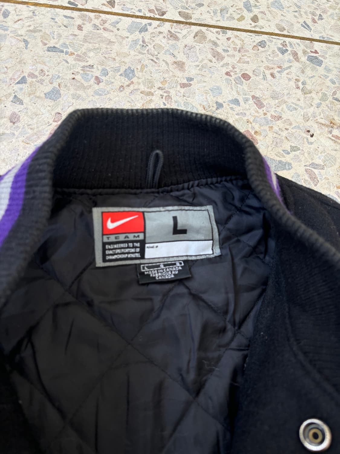 Nike 콜로라도 로키스 바시티 자켓 상품이미지10