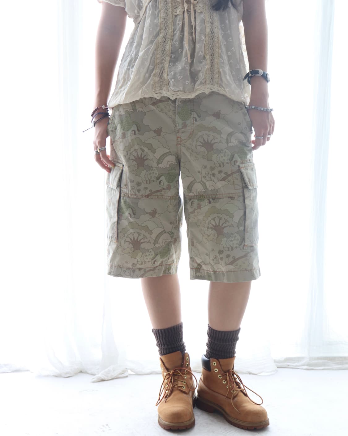 [Tsumori Chisato] Fairy Tale Cargo Pants 상품이미지2