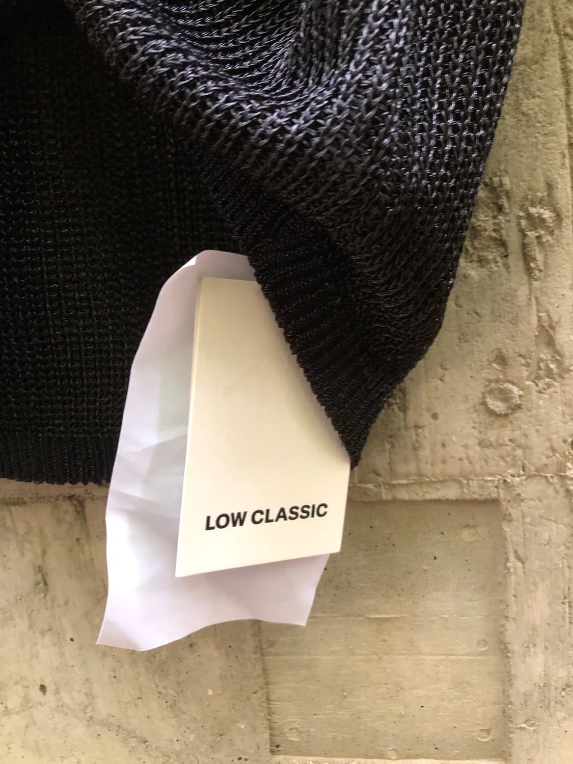 Low Classic mesh T  상품이미지8