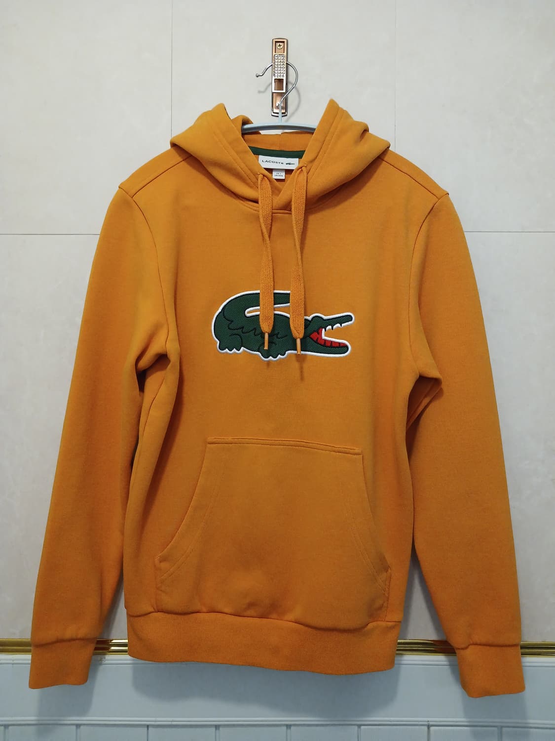 라코스테 정품 여성 후드티 XS (85) 사이즈 상품이미지1