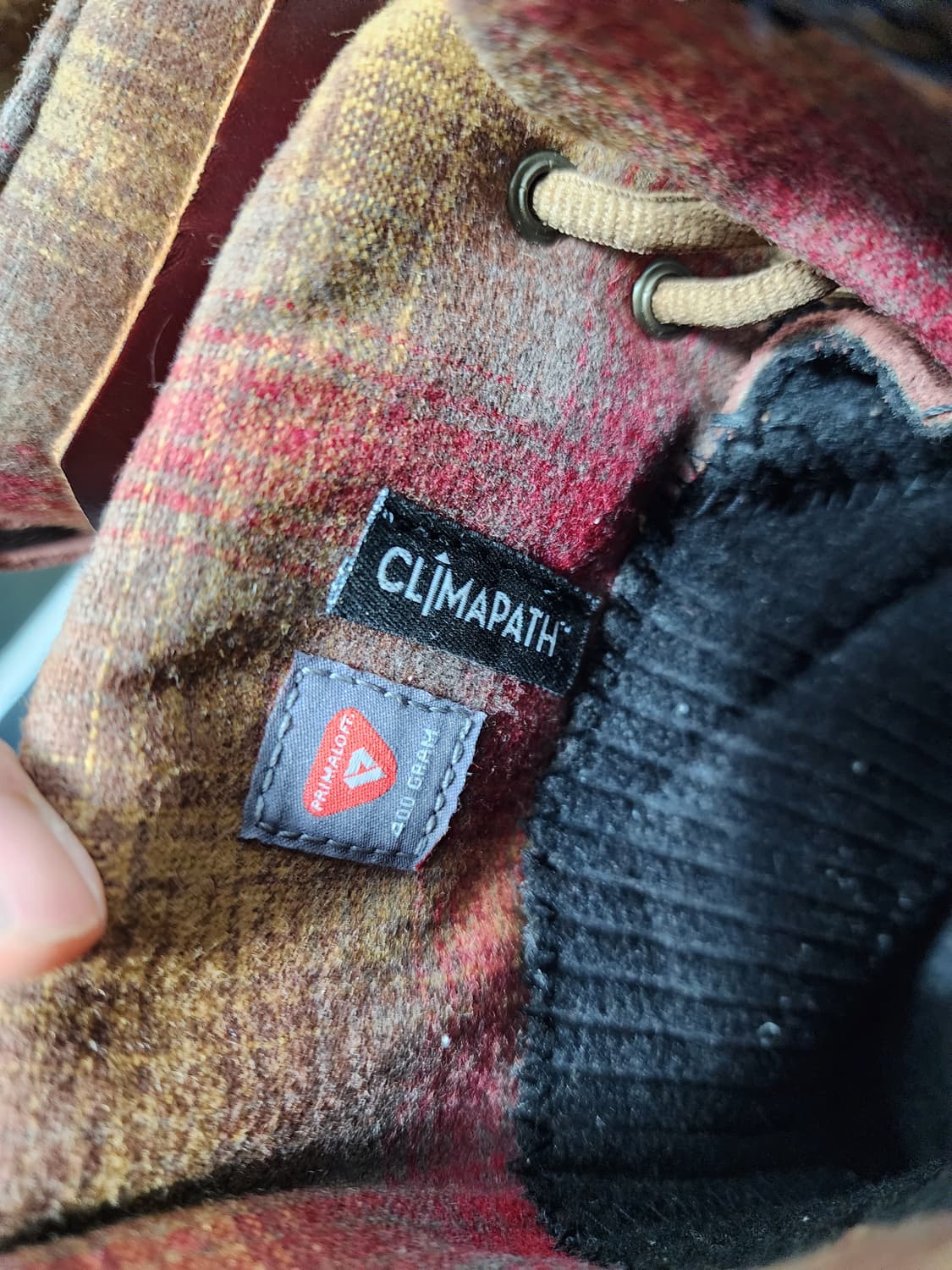 팀버랜드 x 펜들턴 민트급 400g 워커 상품이미지6