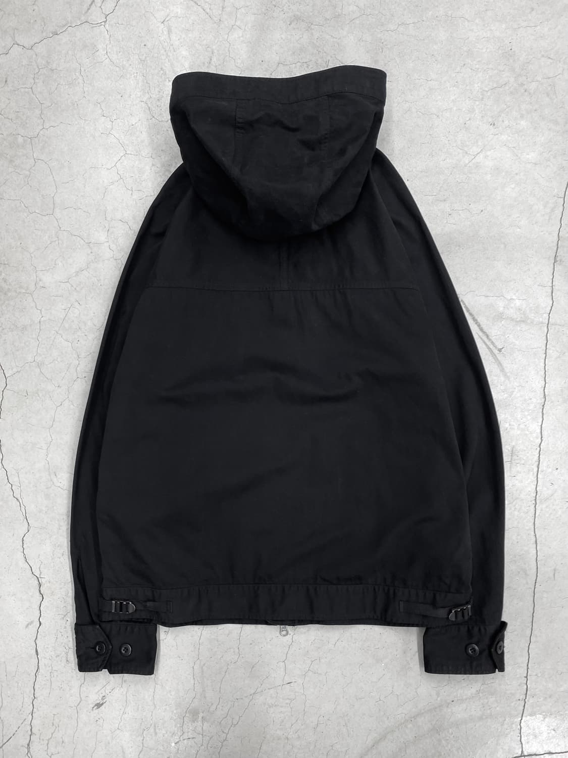 카반드주카 비대칭 후드 자켓 상품이미지5