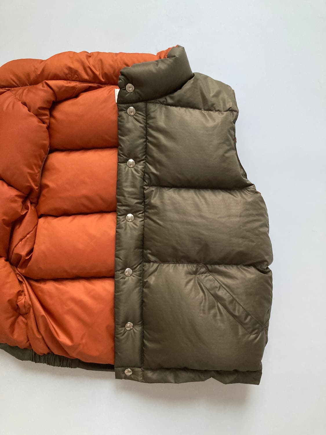 Goose down vest 상품이미지7