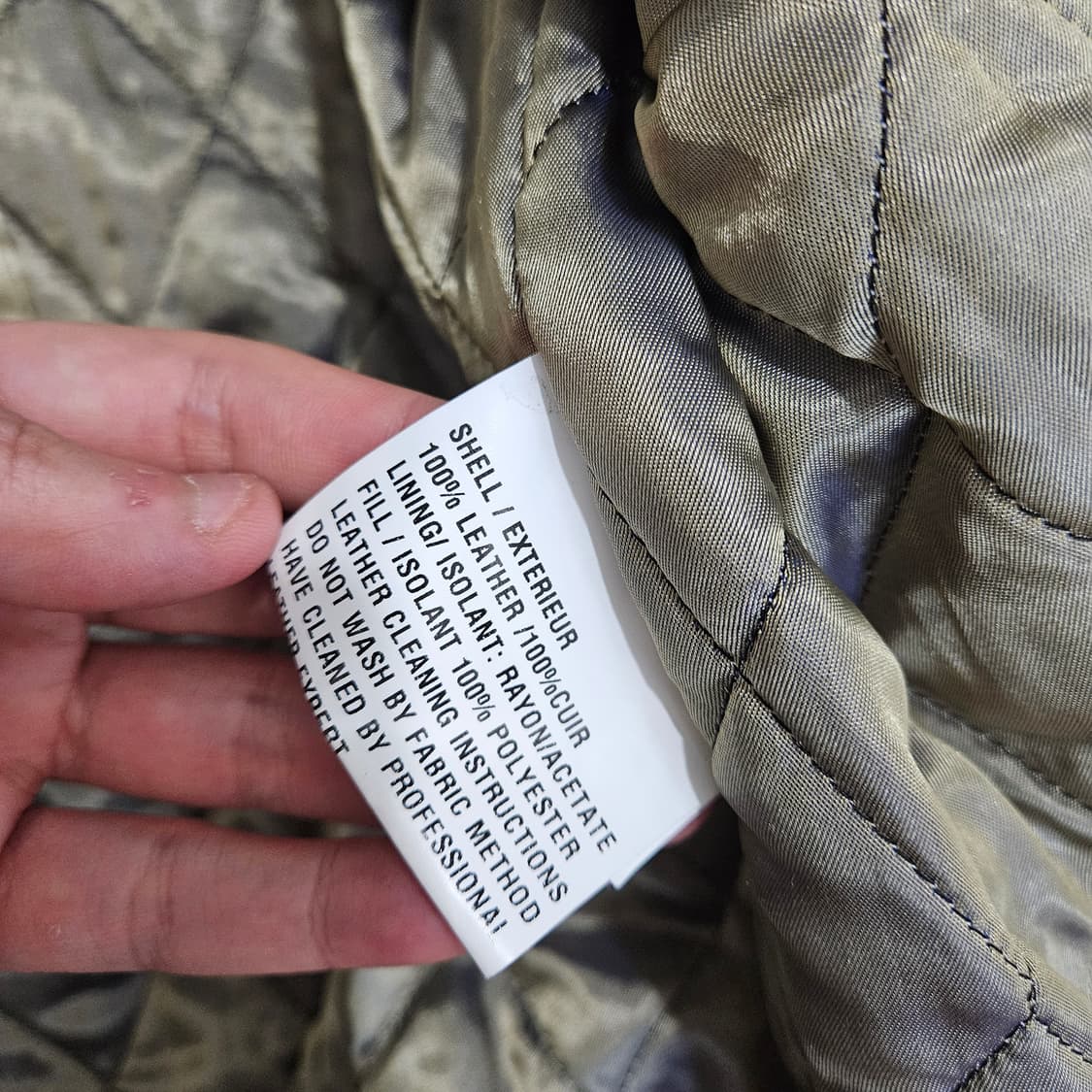 콕핏 USA A-2 XL 브라운 상품이미지8