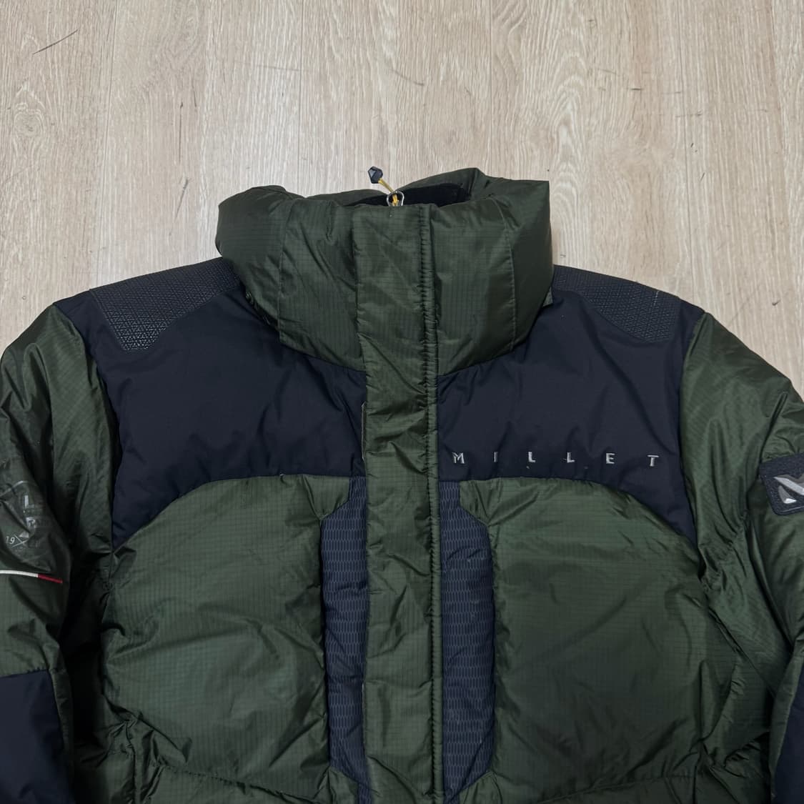 밀레 남성 윈드스토퍼 구스다운 푸퍼 패딩 M/95  상품이미지2