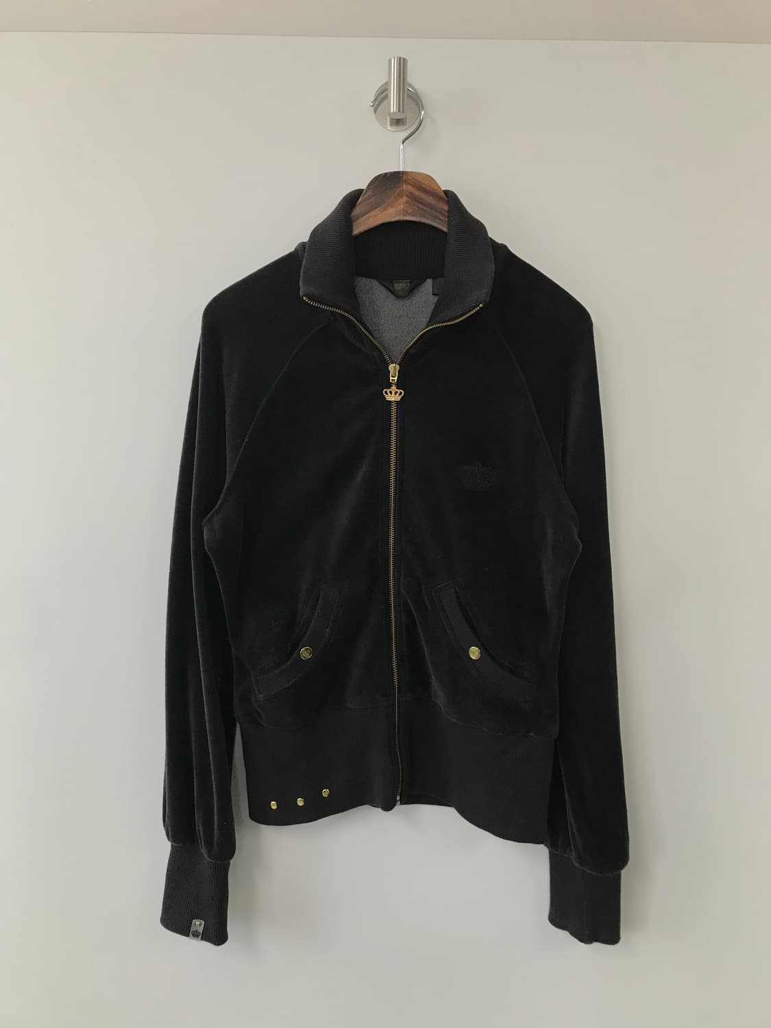 아디다스 리스펙트미 벨벳 벨루어 트랙탑 져지 상품이미지2