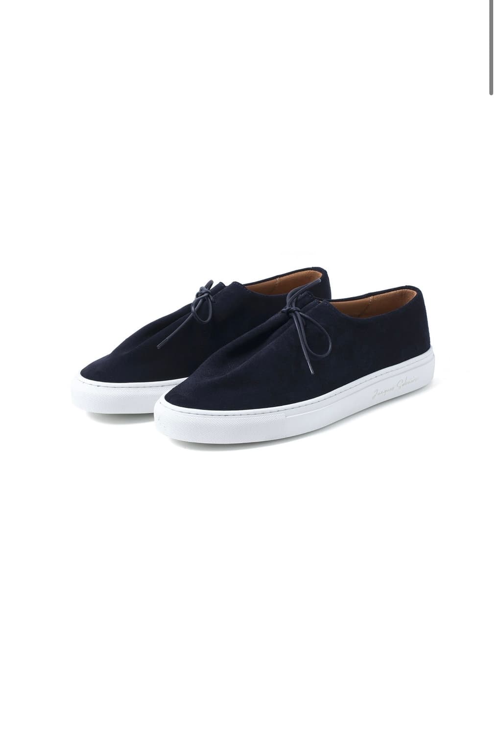 자크 솔로비에르 짐 스웨이드 카프 스니커즈 43 상품이미지1