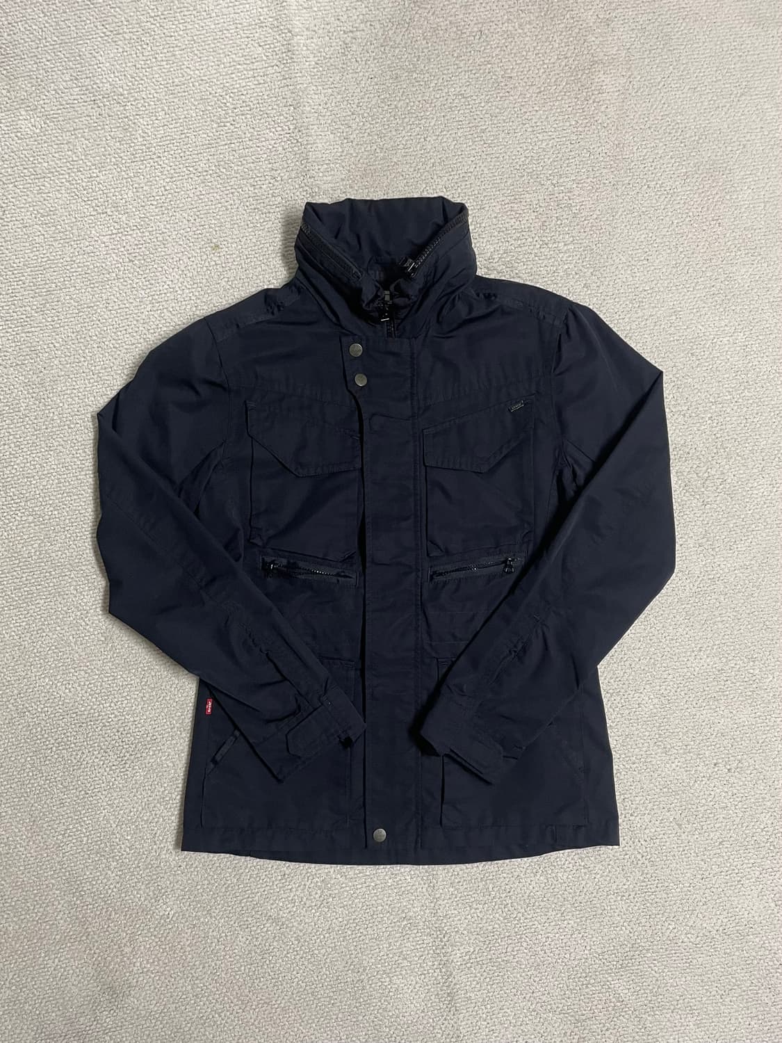 L) 리바이스 m65 필드자켓 네이비  상품이미지2