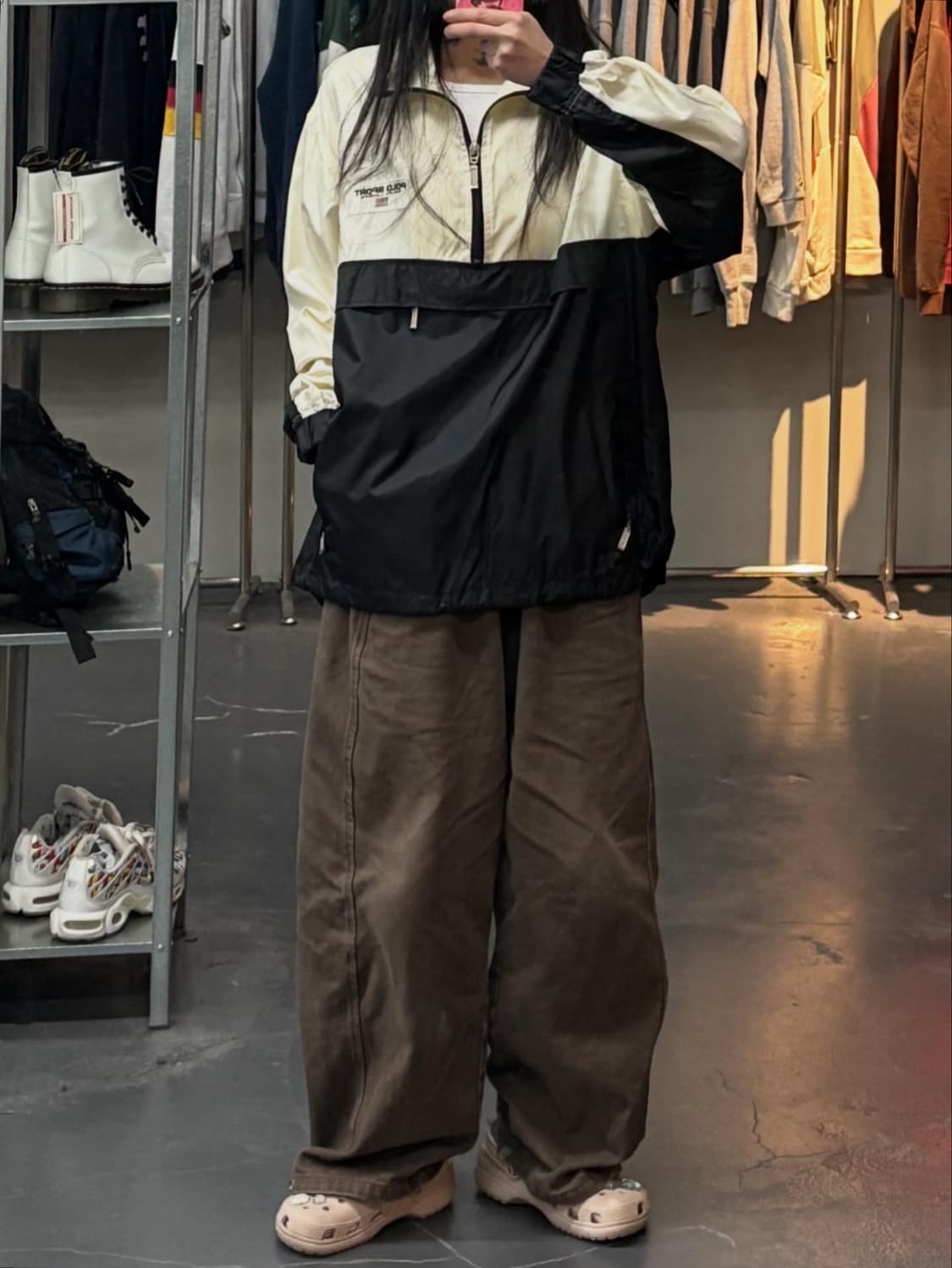 폴로스포츠 90s 아노락 바람막이 자켓 A3266 상품이미지1