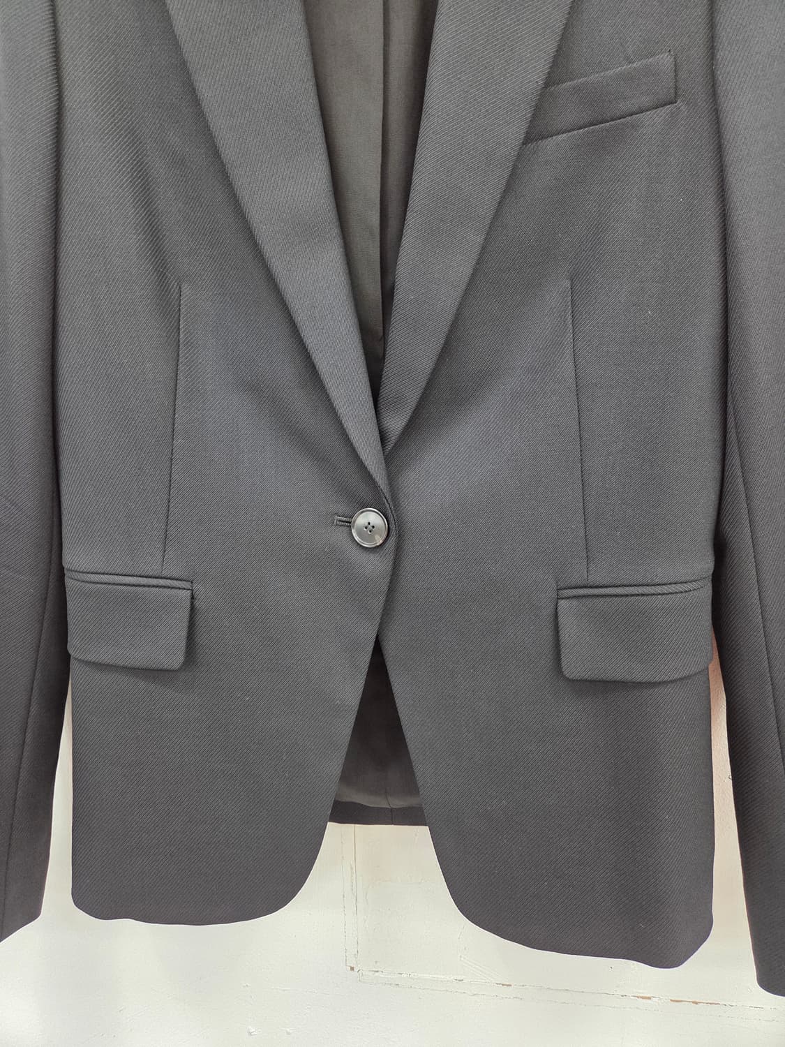 2사이즈 Theory 띠어리 블레이저 블랙 여성 자켓 상품이미지3