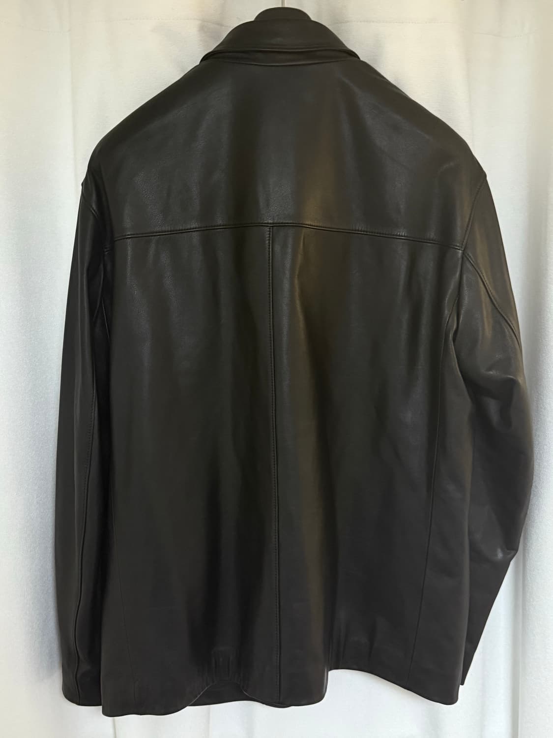 Lemaire 르메르 25fw 레더 블레이저 M 상품이미지2