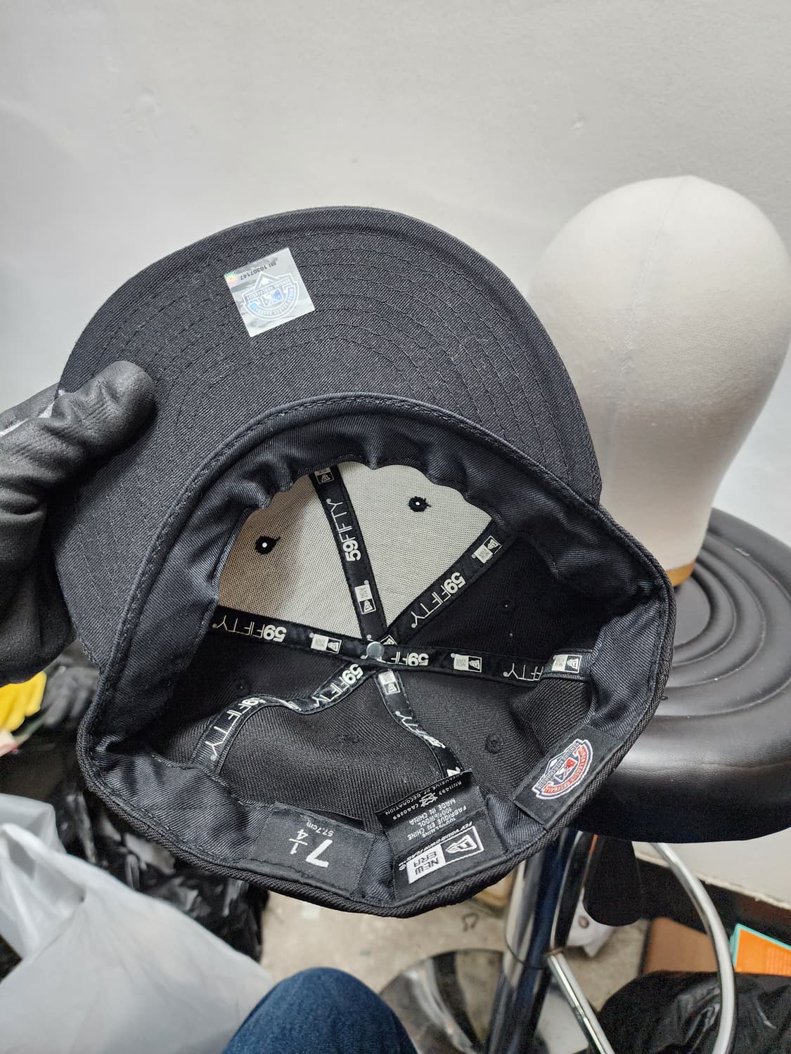 뉴에라 쿼드 시티즈 리버 밴티스 스냅백 상품이미지4