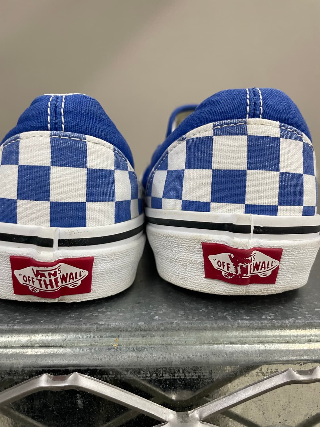 반스 슬립온 체커보드 블루 260 (gr-4294) 상품이미지8