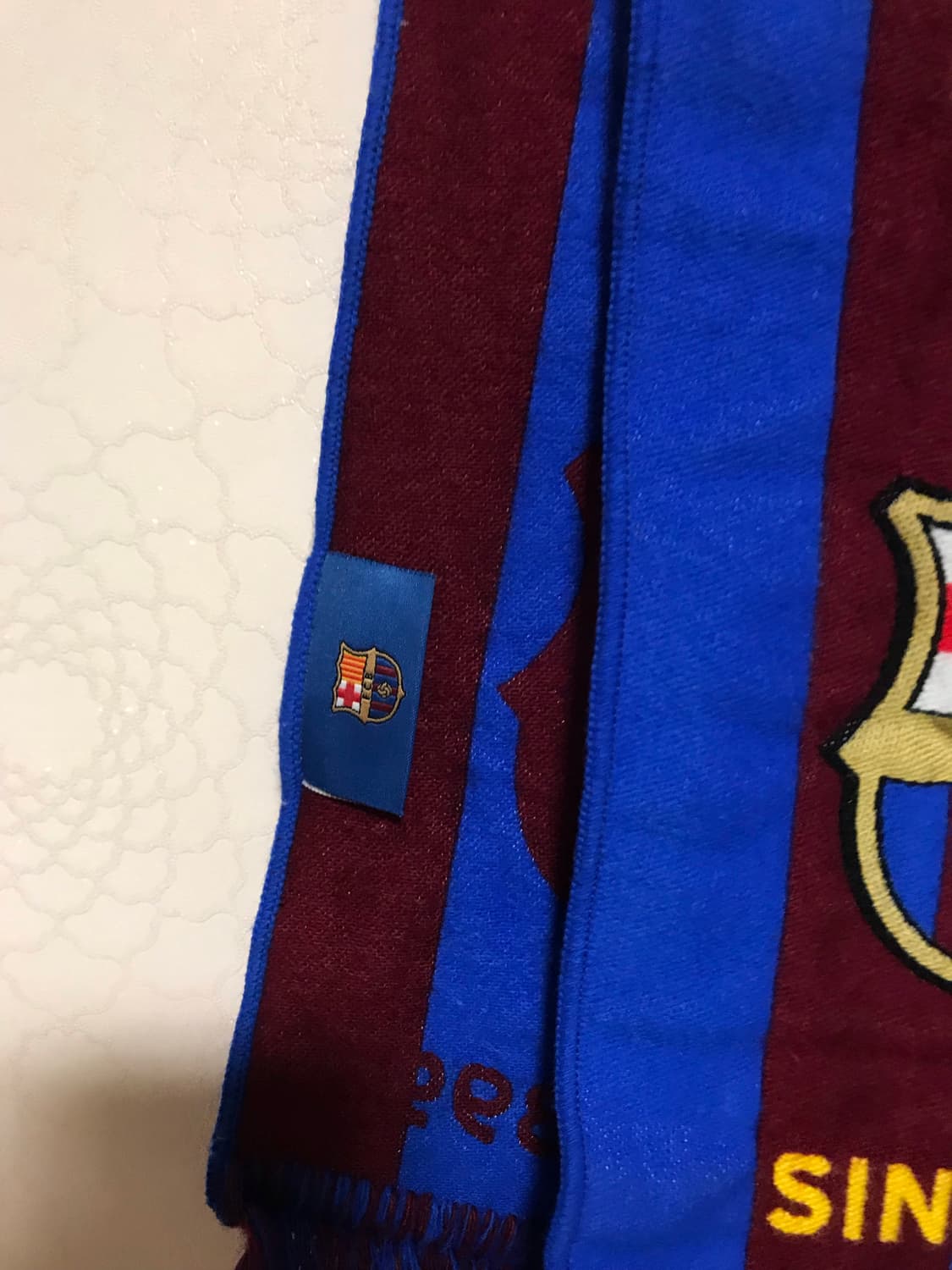 FC 바르셀로나 머플러 상품이미지3