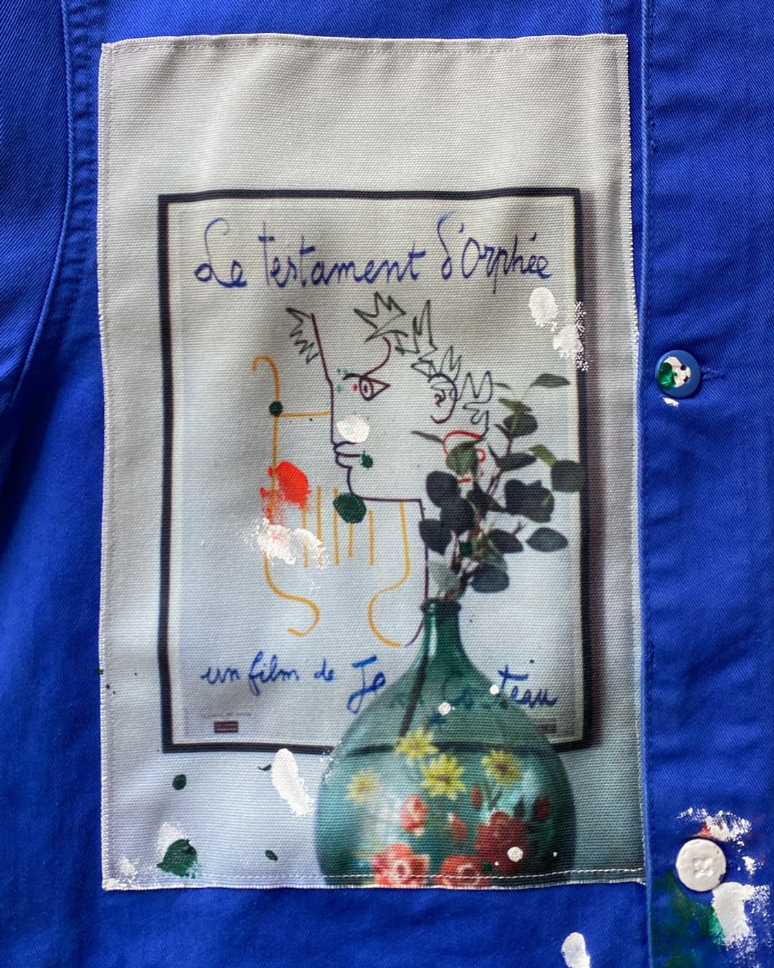 필름 포토그래피 페인팅 프렌치 워크자켓 (파리) 상품이미지4