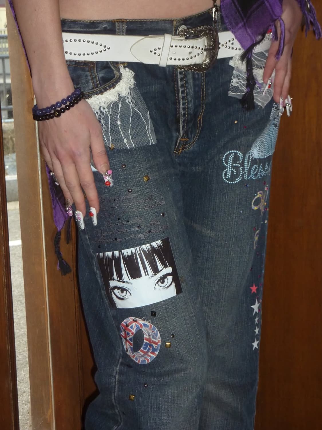 Aya kaya lace pants 상품이미지1