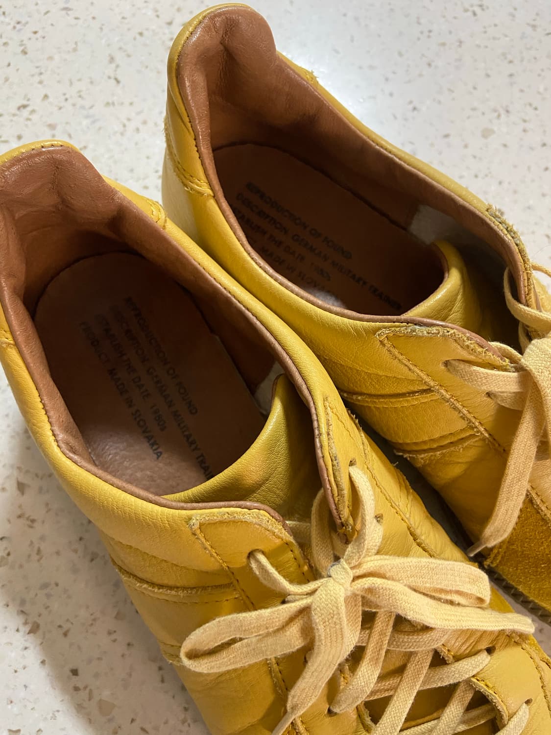 리프로덕션 오브 파운드 독일군 옐로우 43(275) 상품이미지5