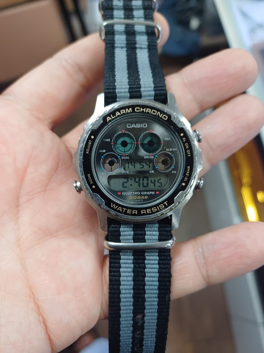 카시오 빈티지 거미눈 시계 상품이미지1