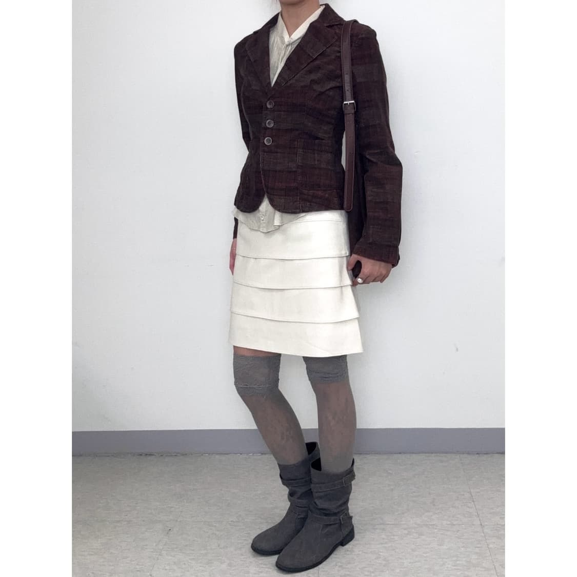 빈티지 시슬리 자켓 블레이저 상품이미지3