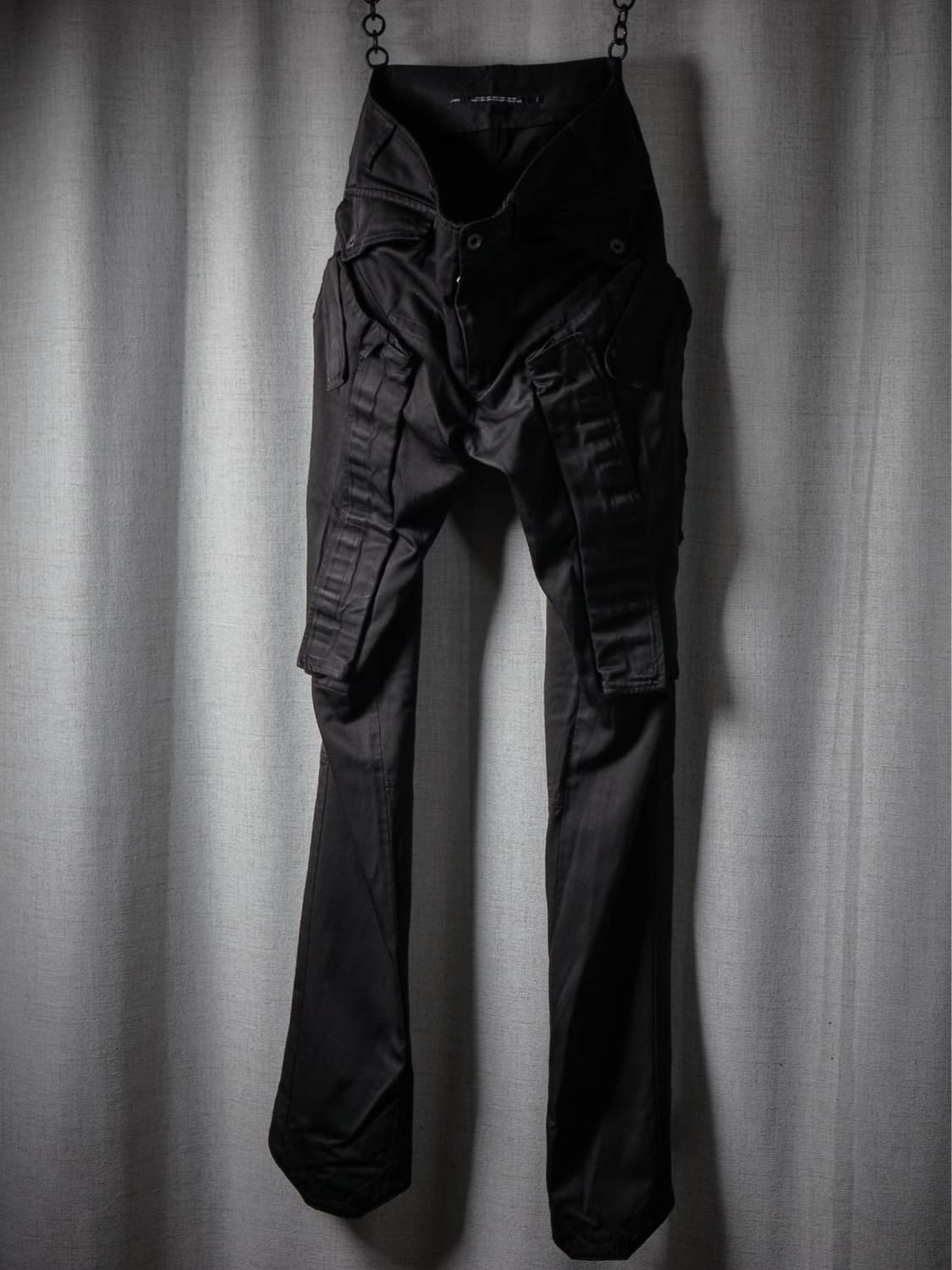 Julius FW23 버티컬 가스마스크 팬츠 상품이미지5