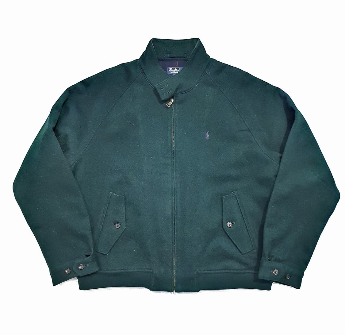 폴로 랄프로렌 울 해링턴 자켓 2xl 빅사이즈 (110 이상) 바라쿠타 상품이미지1