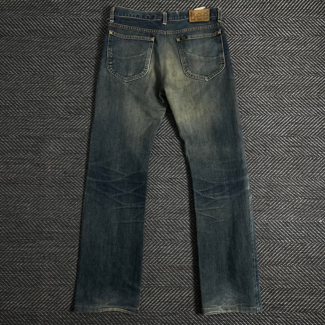 Lee 일판 og 데저트 워싱 루즈 데님 팬츠y 2882 상품이미지4