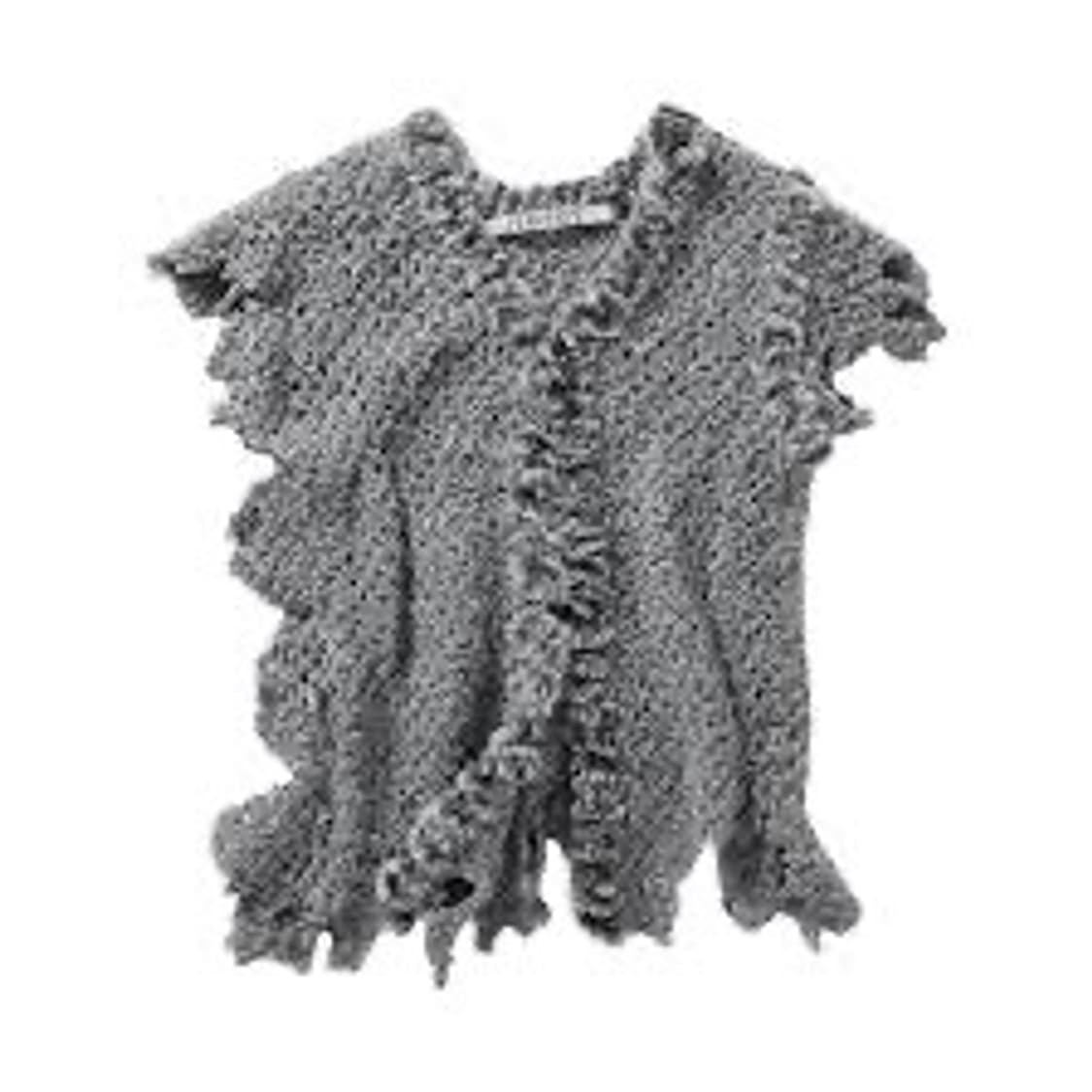 퍼버즈 25fw 니트 베스트 가디건 상품이미지3