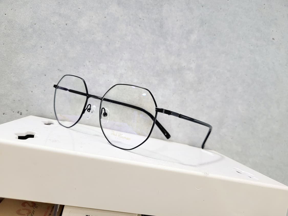 폴휴먼안경(PHF509D 블랙 ) 상품이미지4