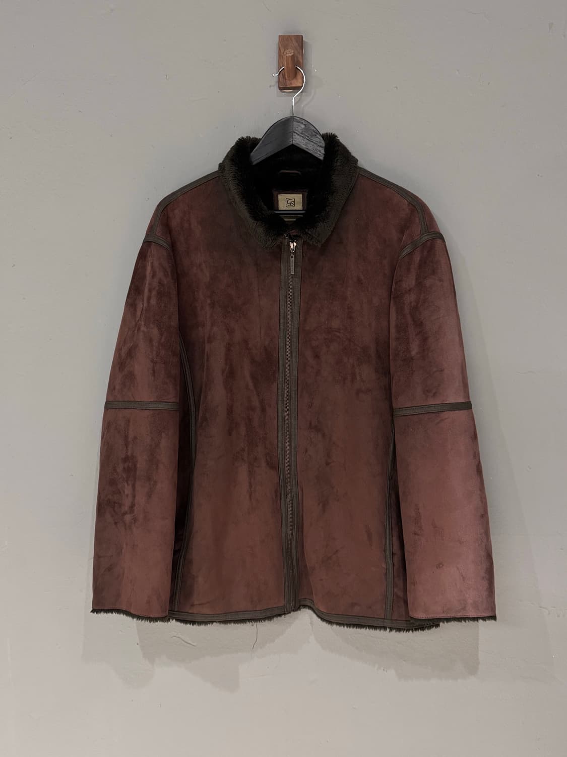 G-Stage 퍼 브라운 무스탕  상품이미지2