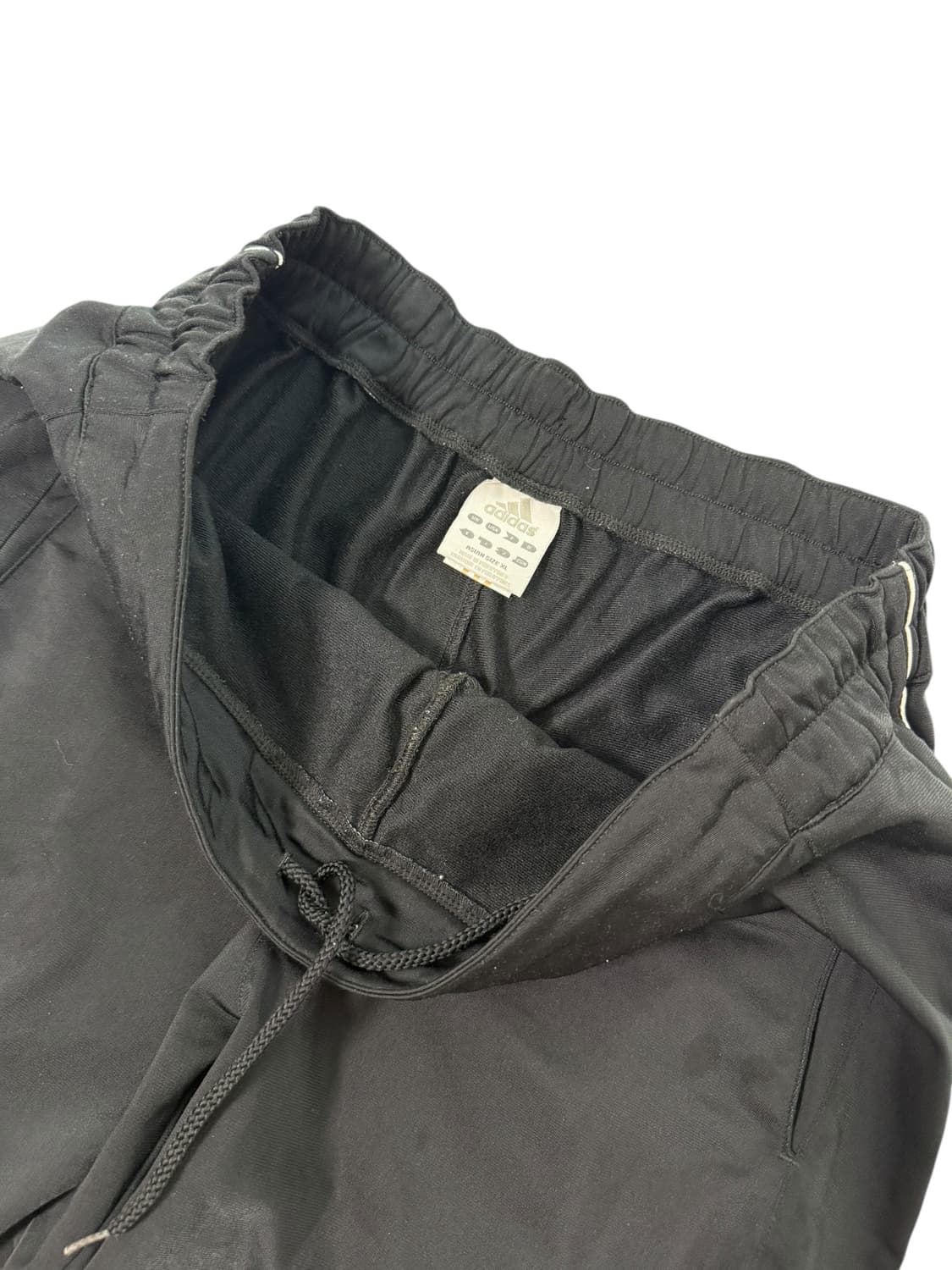 아디다스 블랙 와이드 트랙팬츠 상품이미지8