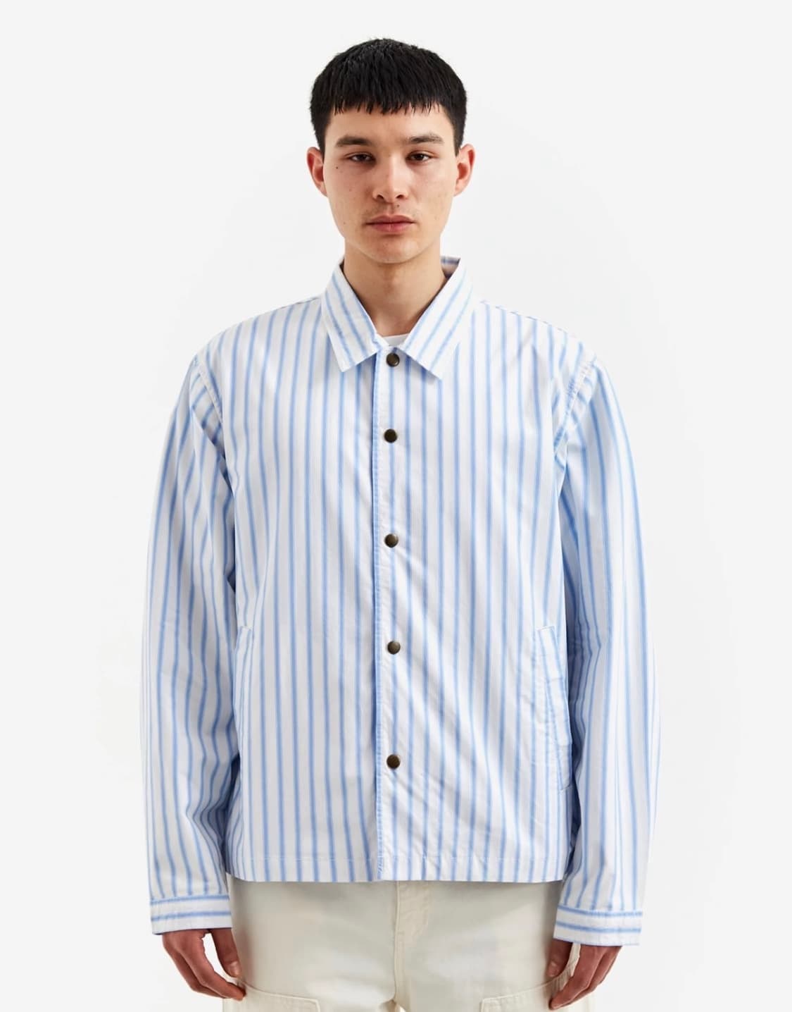 스투시 스트라이프 자켓 상품이미지1